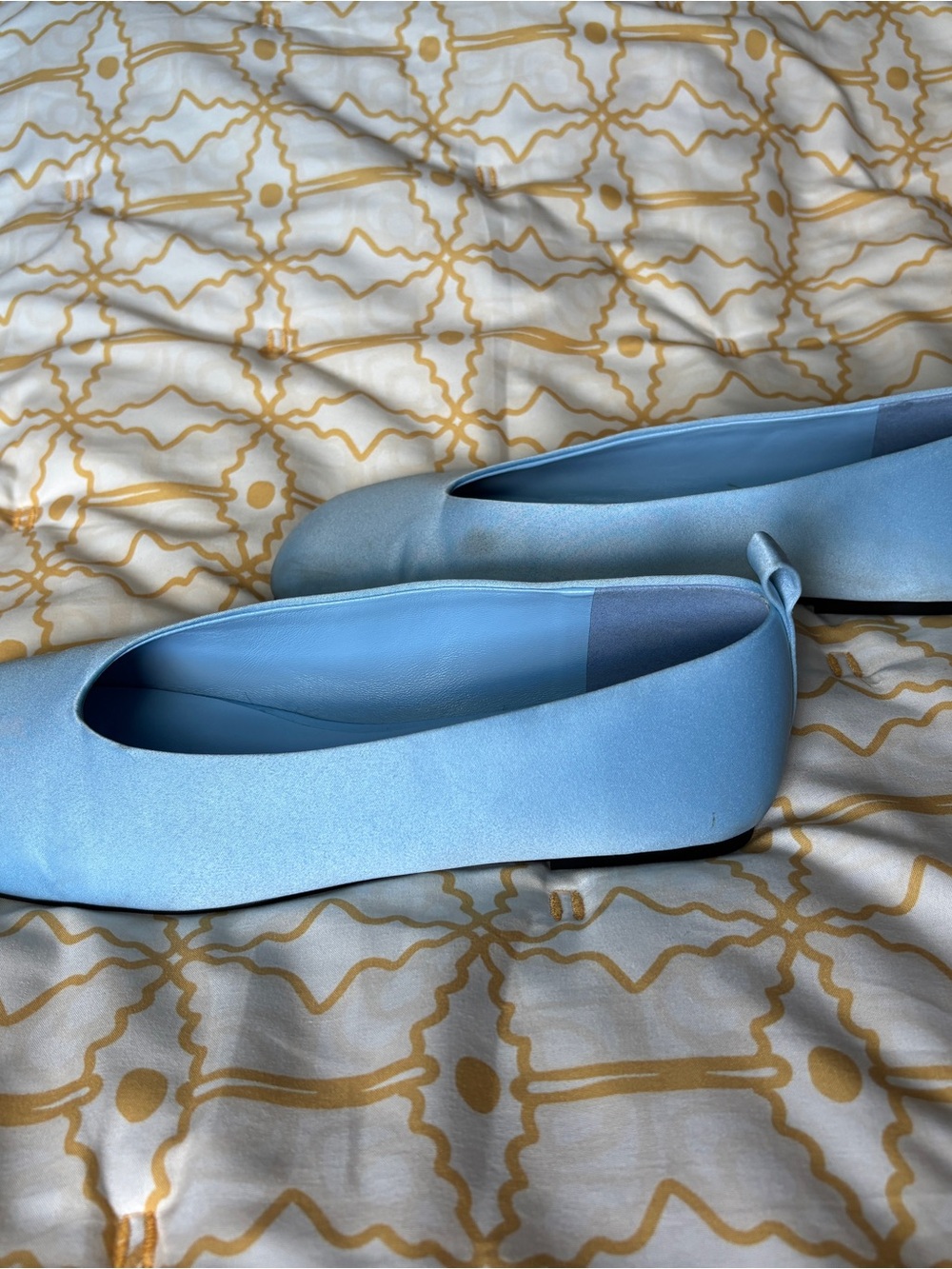 Stine Goya Ballet Flats in Baby Blue - Picture 2 of 7